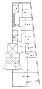فيلا 135 - الحي الاول شرق - الشروق