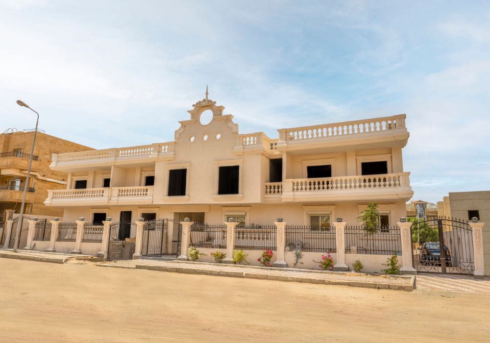 فيلا 66 تبة الوزير - الحي الثالث غرب - الشروق