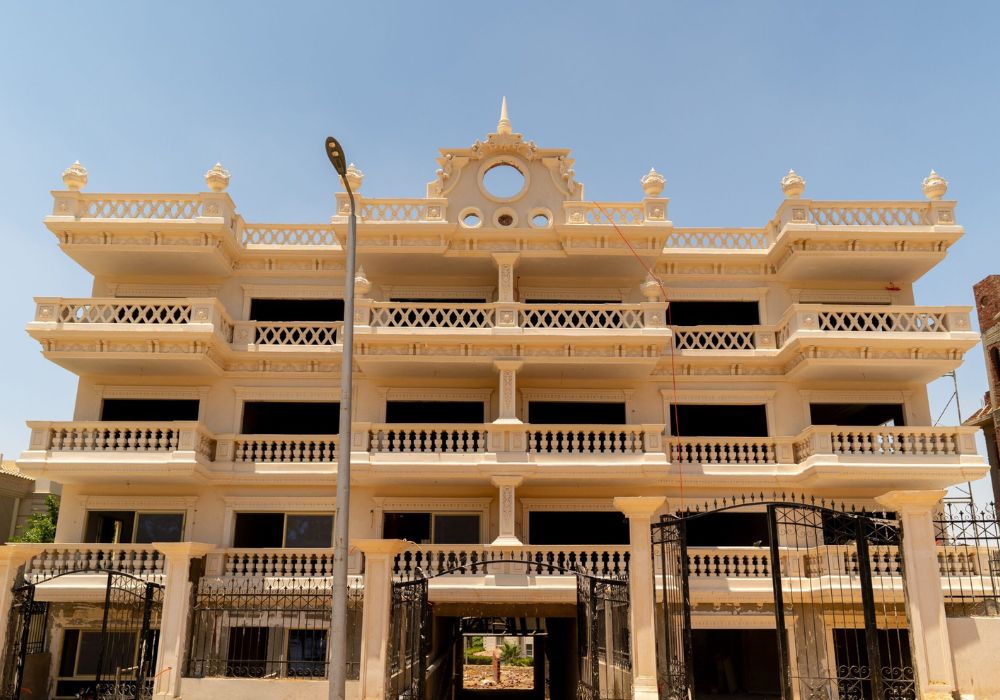 فيلا 65 - كمبوند ضاحية النخيل - الحي السادس - الشروق