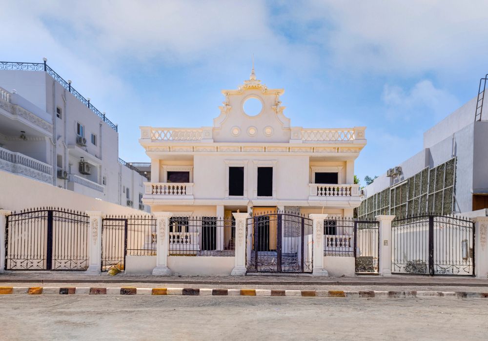 فيلا 46 - كمبوند ضاحية النخيل - الحي السادس - الشروق