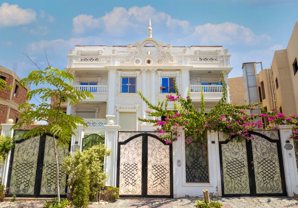 فيلا 33 - الحي الثالث شرق - الشروق