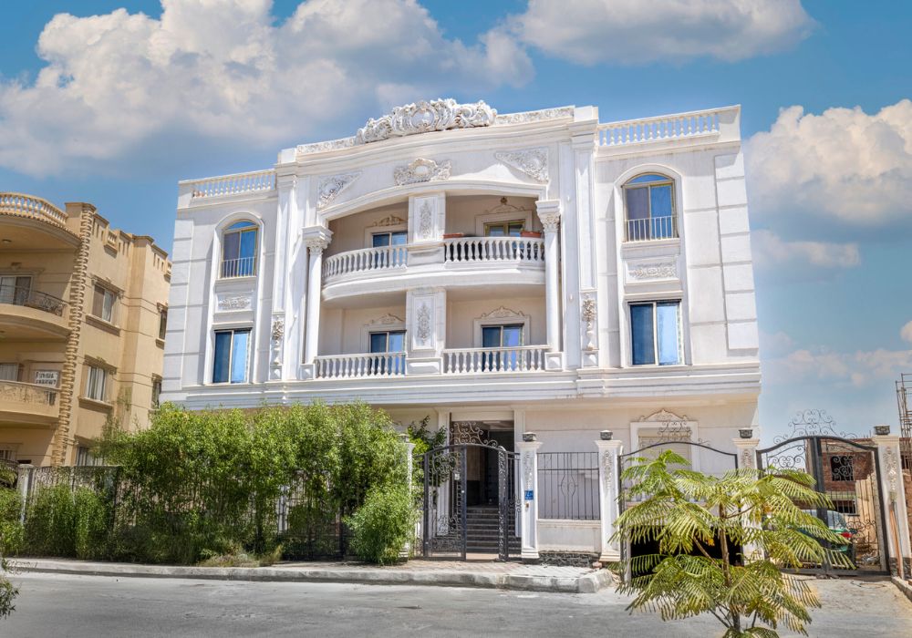فيلا 14 - الحي الثالث شرق - الشروق