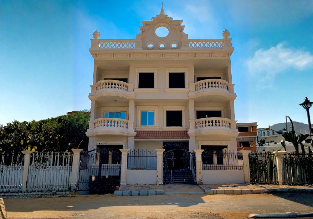 فيلا 132 - الحي الثاني شرق - الشروق