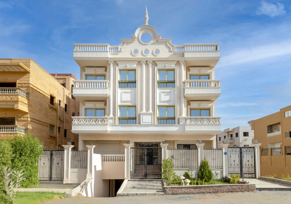 فيلا 105 - الحي الرابع غرب - الشروق