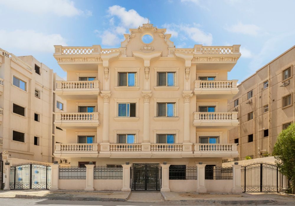 عماره 48 - المنطقه السابعه عمارات - الشروق