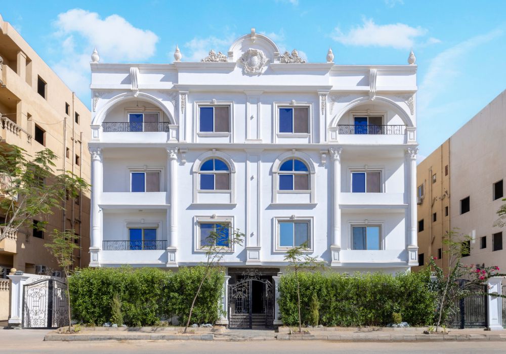 عماره 28 - المنطقه الرابعه عمارات - الشروق