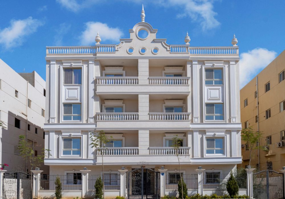 عماره 27 - المنطقه الرابعه عمارات - الشروق