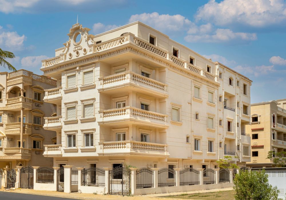 عماره 190 - المنطقه الثامنه عمارات - الشروق