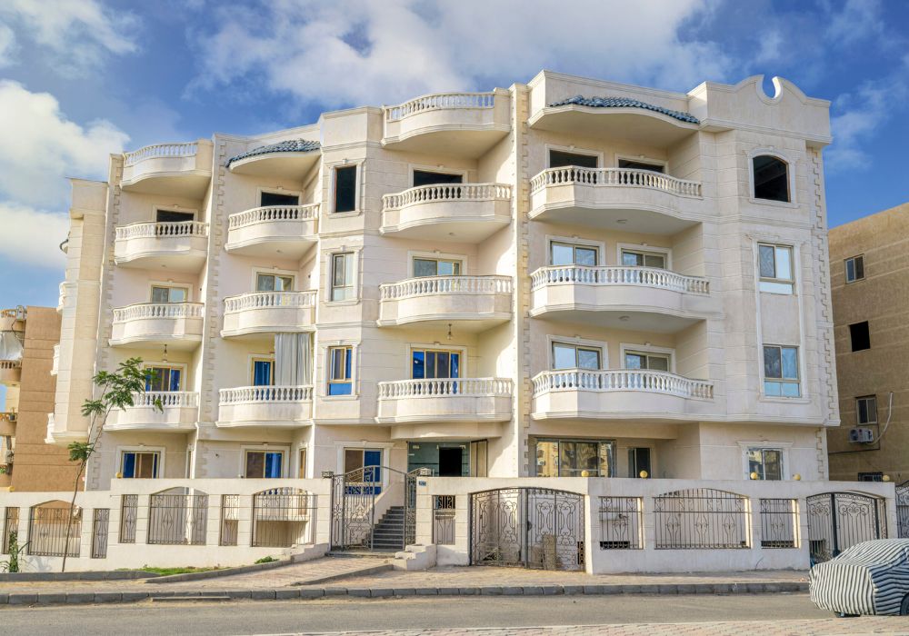 عماره 19 - المنطقة الاول عمارت - الشروق