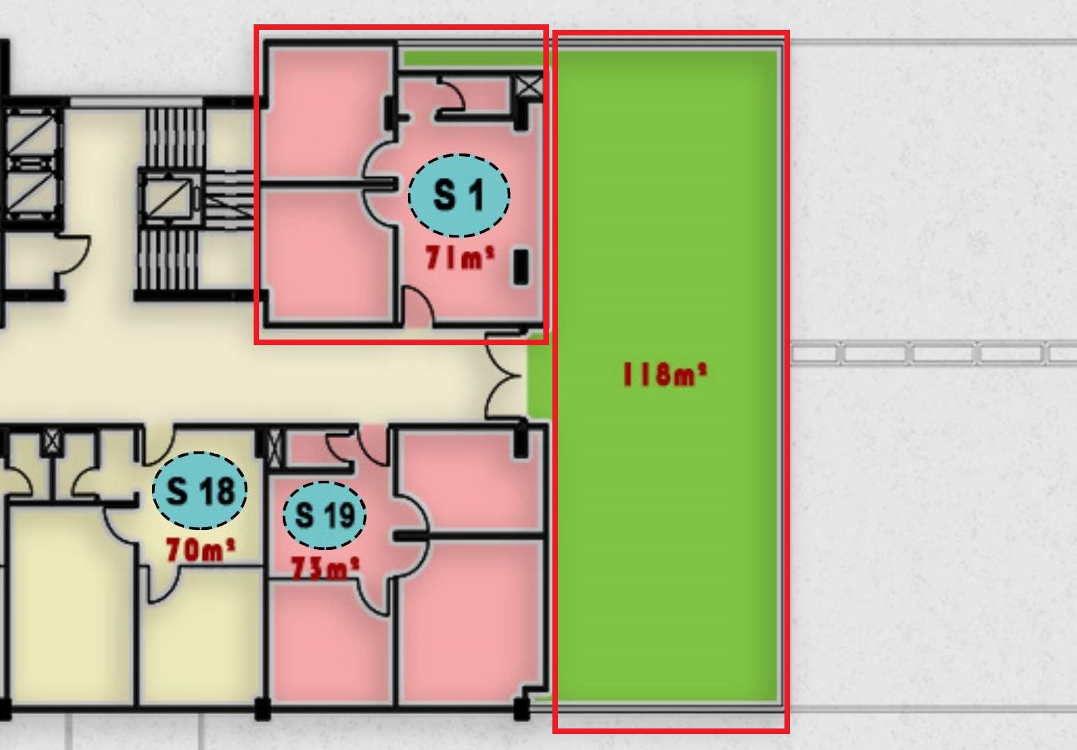 وحدة S1 – الدور الثاني في ONE MALL لمقهى أو مطعم تصميم الوحدة S1 في الدور الثاني بمجمع ONE MALL مناسب لمقهى أو مطعم