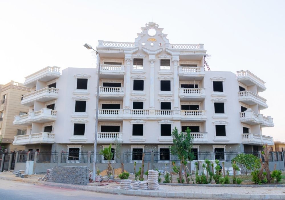 عمارة 21 - المنطقة الثانية عمارات - الشروق