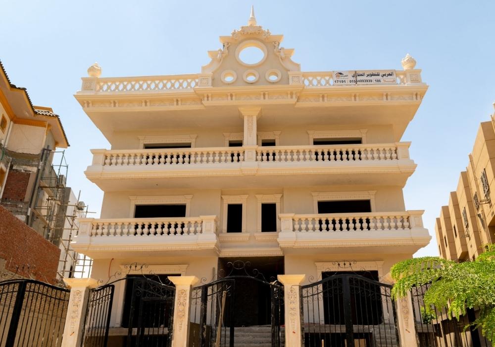 فيلا 186 - الحي السابع فيلات - الشروق