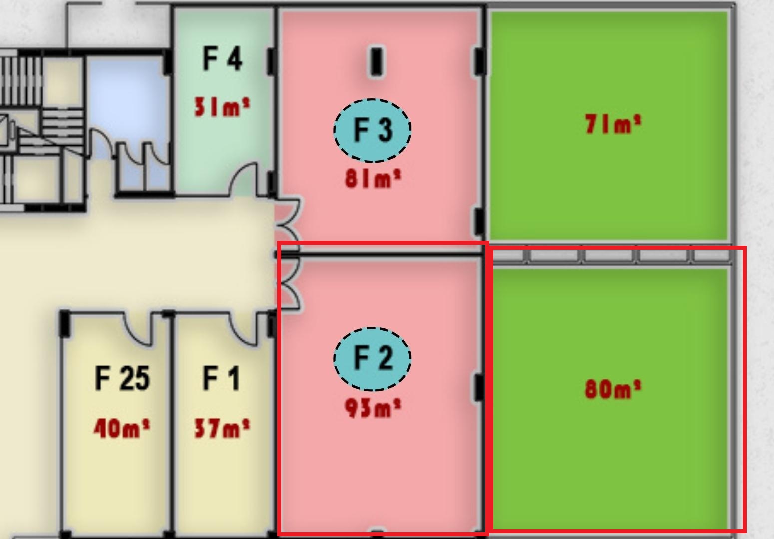 f2 وحدة مطعم/كافيه F 2 (95 م²) + 80 م² خارجية في الدور الأول لـ ONE MALL. إجمالي 175 م²! أكبر فرصة استثمارية داخلية متاحة من العربي للتطوير العقاري