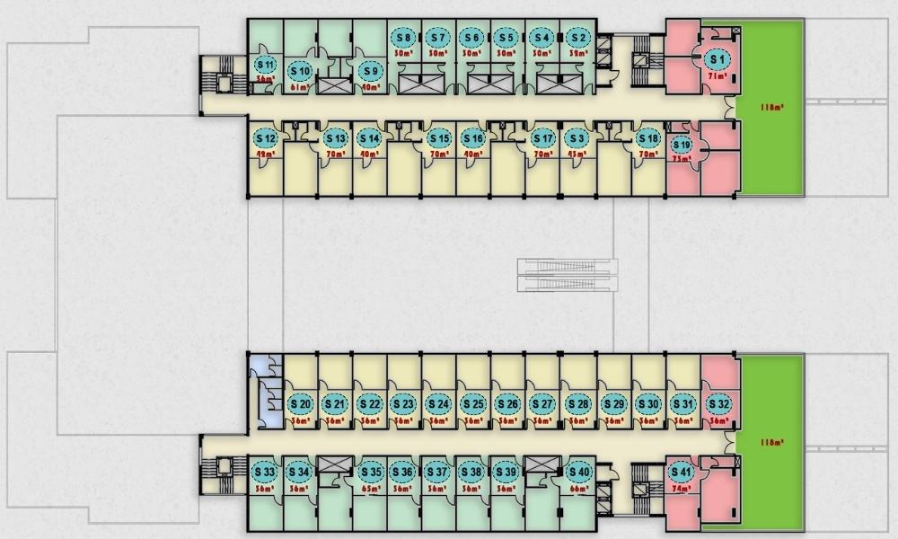 second floor second floor