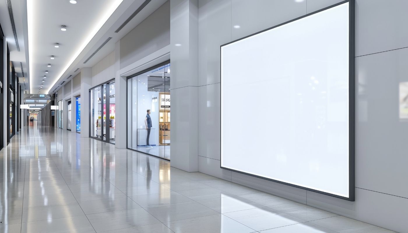 صورة توضح تصميم وان مول الحديث والمرافق المتكاملة التي تجعله فرصة استثمارية مميزة