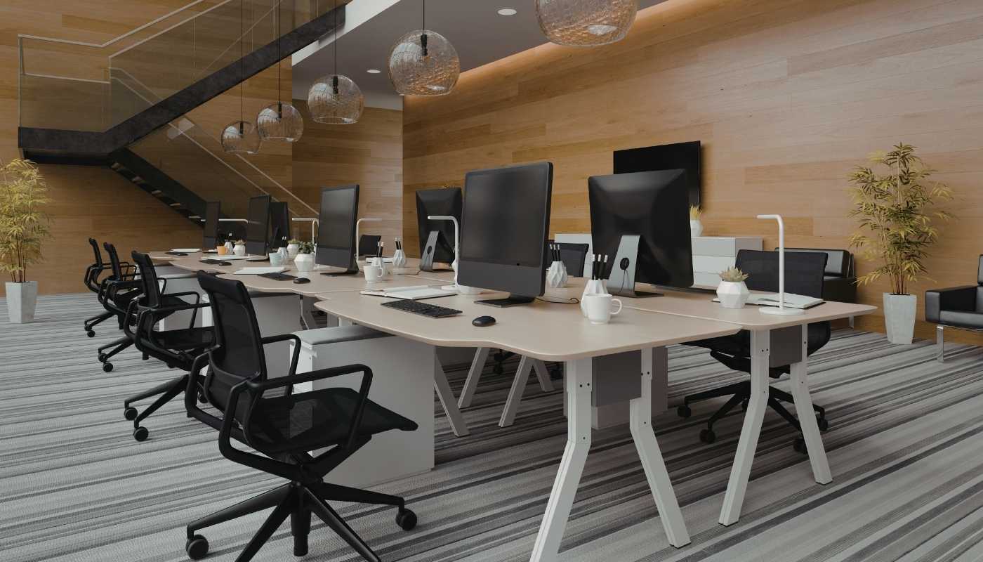 مكتب إداري حديث للبيع في وان مول بمدينة الشروق بمساحات متنوعة وتشطيب عصري