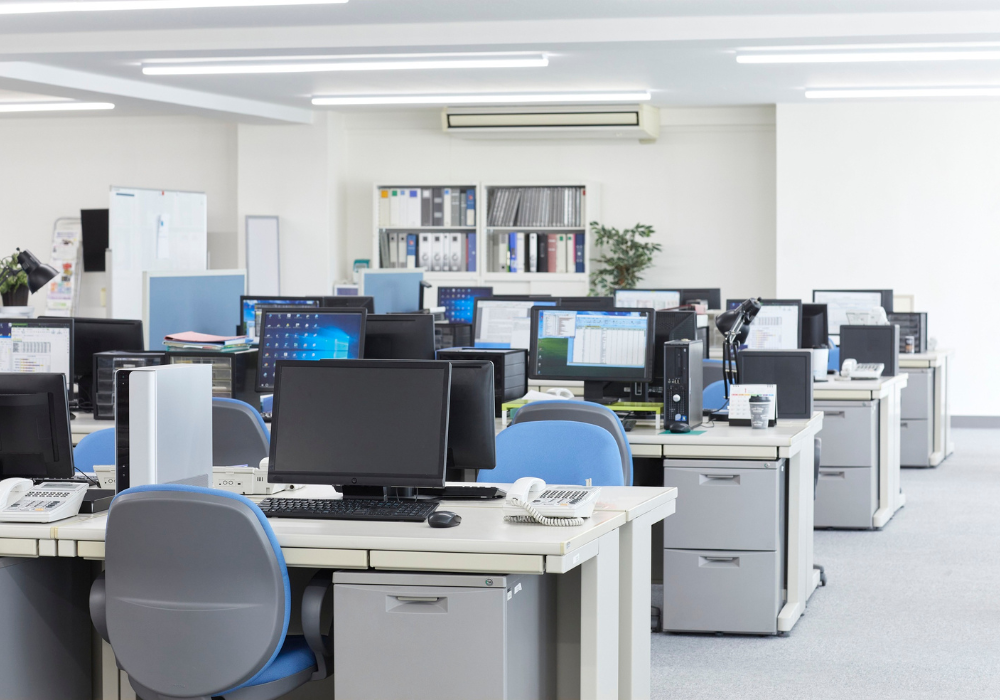 وحدات ادارية مكتبية متكاملة